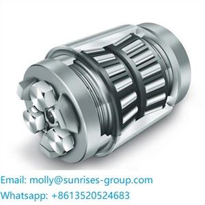 HH224332 / HH224310 temir yo'l yotoqlari 98.425 * 212.725 * 66.675mm